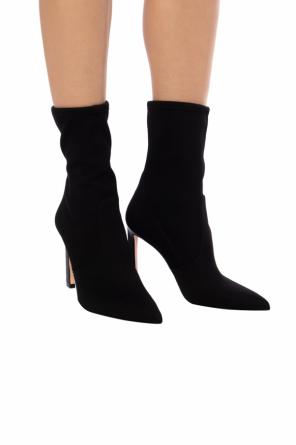 ‘rapture’ heeled ankle boots with sock, zdjęcie 2 ‘rapture’ heeled ankle boots with sock od Stuart Weitzman